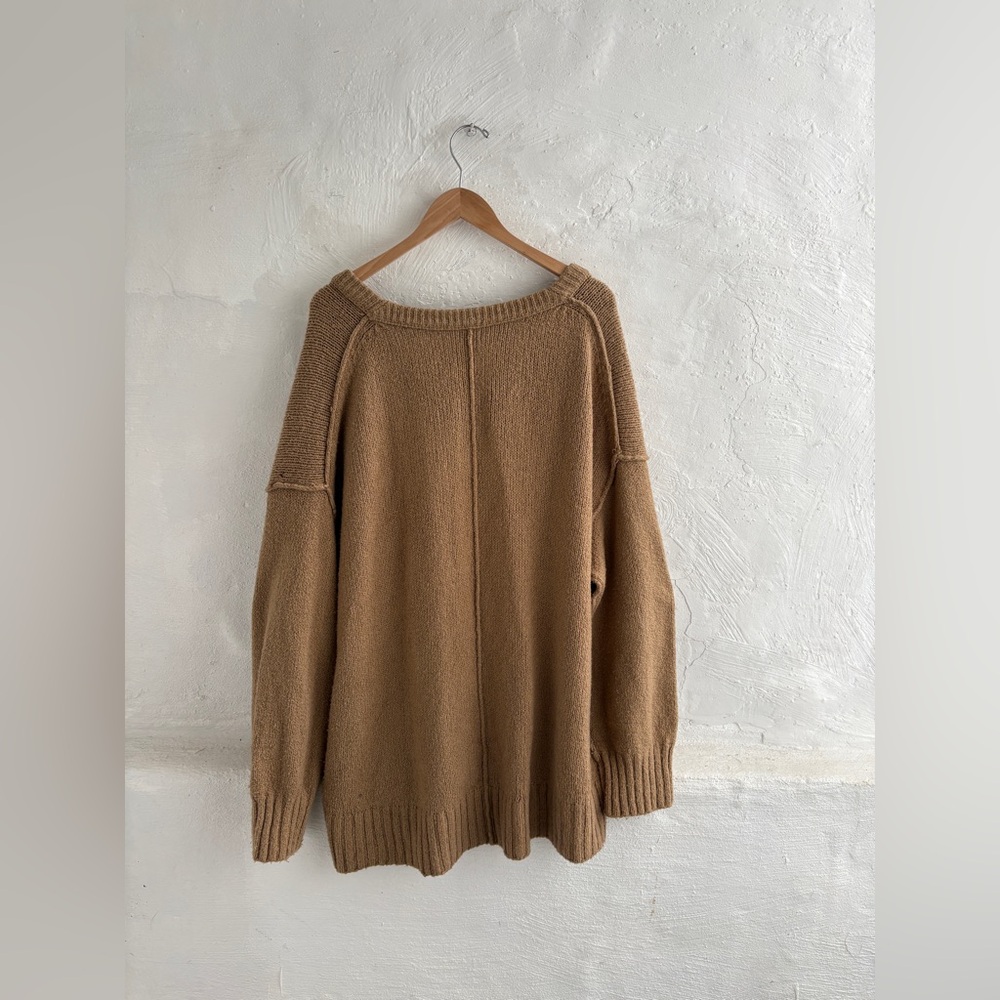Free People Brookside Tunic Sweater - Picture 6 of 12